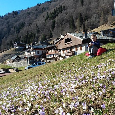 Albergo Pa' Krhaizar Sauris Exterior foto